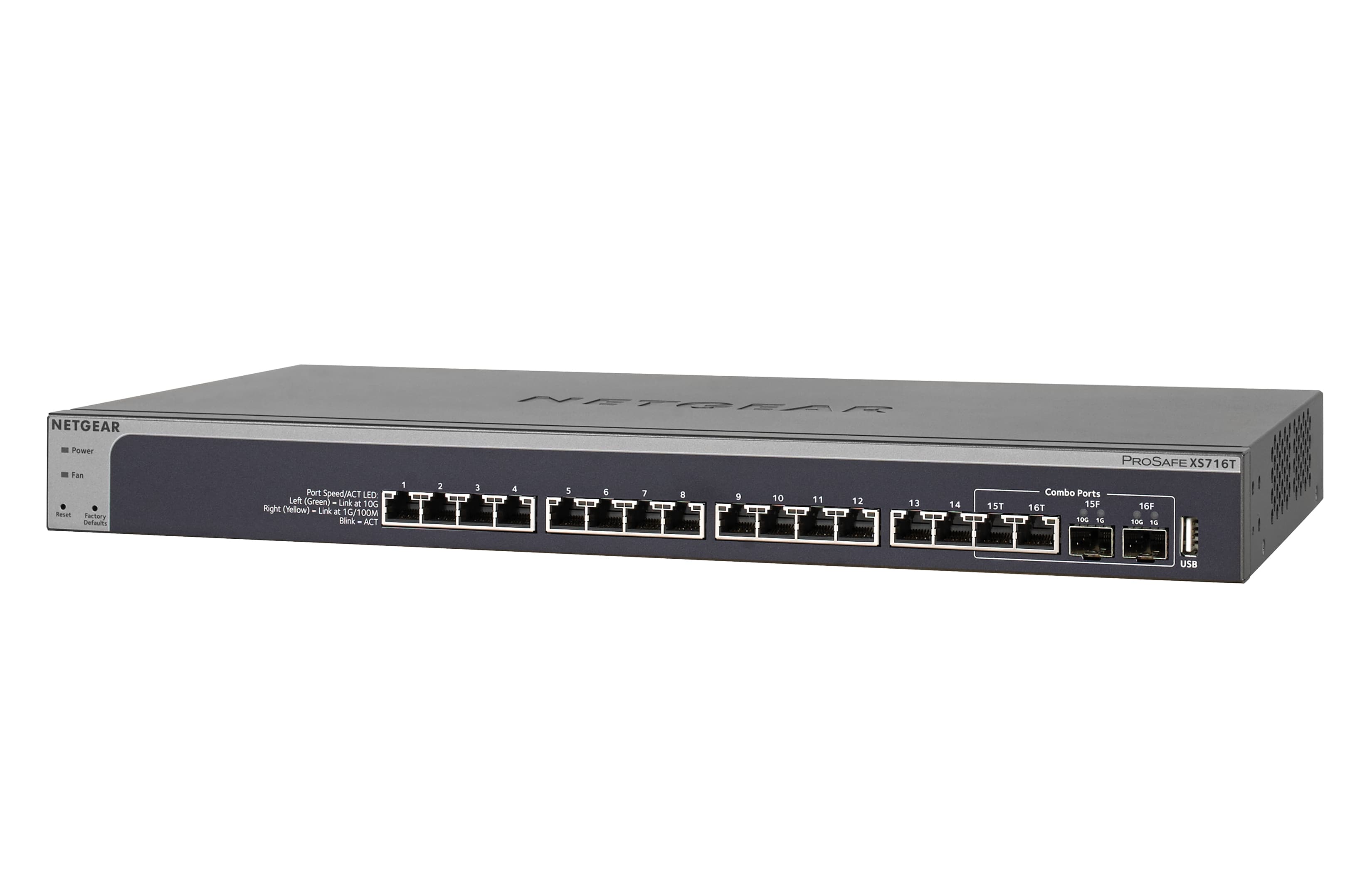 NETGEAR NETGEAR 16PRT 10G ETHER SMARTSWITCH 2 X SFP+ 3294308