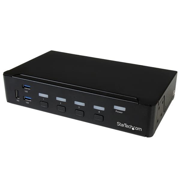 StarTech.com StarTech.com 4-Port DisplayPort KVM - USB 3.0 - 4K 3302465