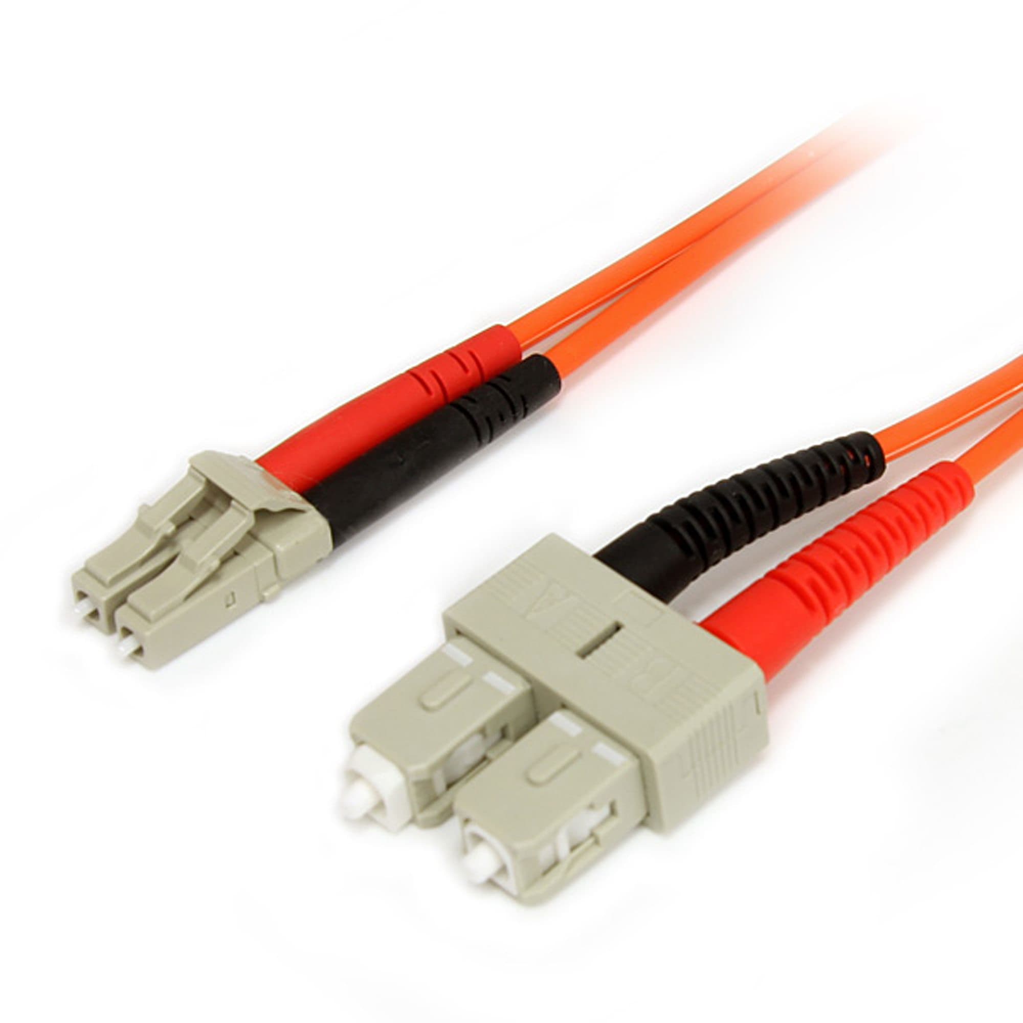 StarTech.com StarTech.com 5M MULTIMODE FIBER PATCH CABLE LC - SC 3310244