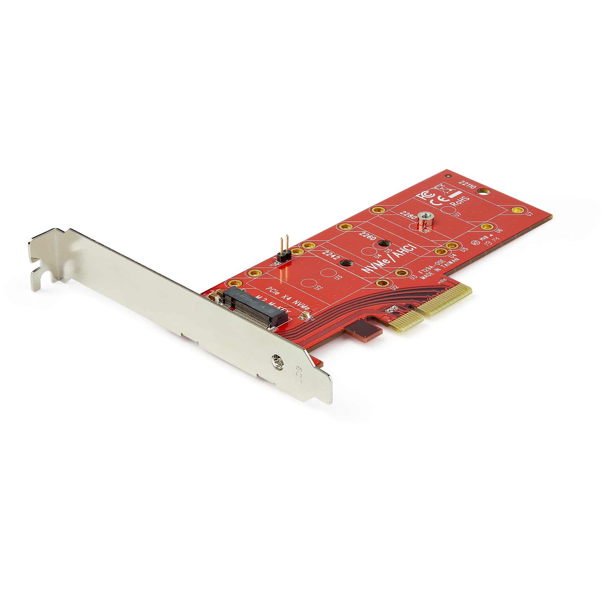 StarTech.com StarTech.com X4 PCI EXPRESS TO M.2 PCIE SSD ADAPTER 3310261