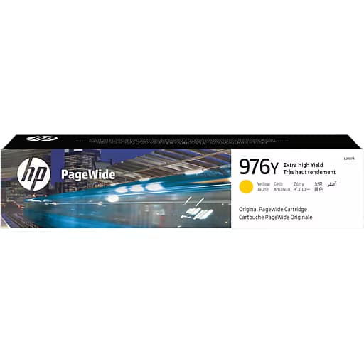 HP HP 976Y YELLOW ORIGINAL INK CRTG 3331126