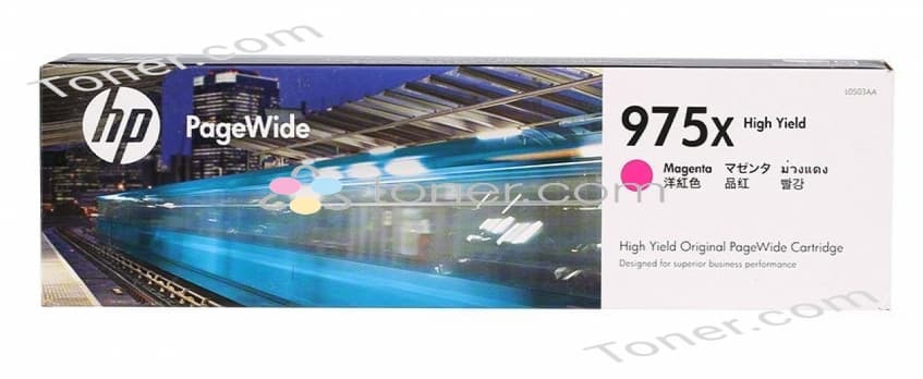 HP HP 975X MAGENTA ORIGINAL PW CRTG 3331133