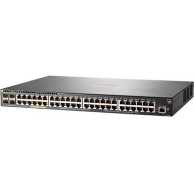 Hewlett Packard Enterprise Hewlett Packard Enterprise Aruba 2930F 48G PoE+ 4SFP+ Swch 3331243