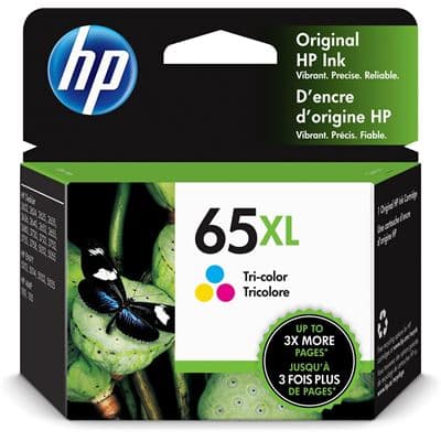 HP HP 65XL TRI-COLOR INK CARTRIDGE 3349082