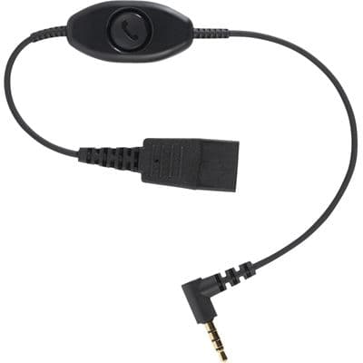 JABRA JABRA LINK Mobile QD to 3.5 mm w.PTT 3359399