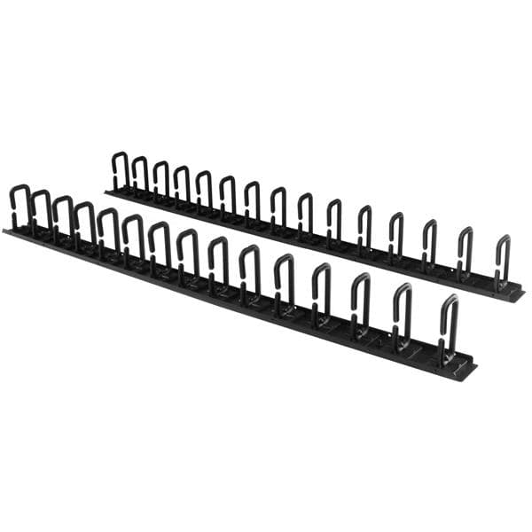 StarTech.com StarTech.com 6FT VERTICAL D-RING HOOK CABLE ORGANIZER 3389654