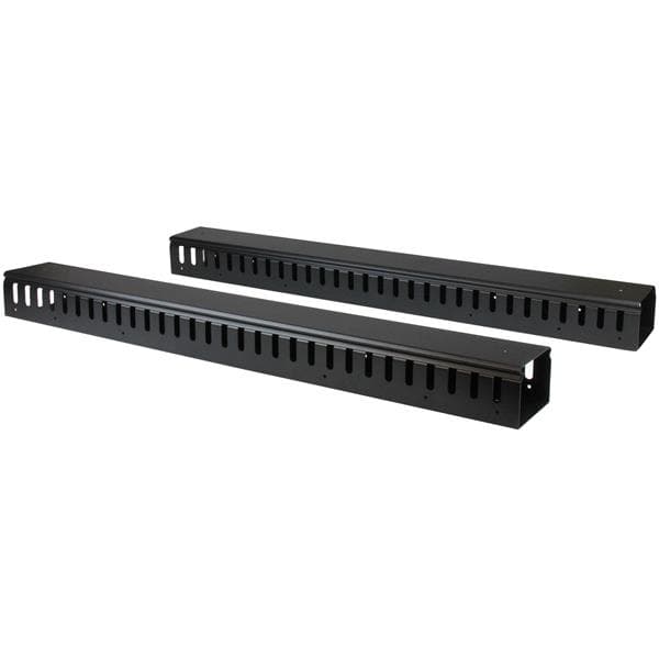 StarTech.com StarTech.com 6FT VERTICAL FINGER DUCT CABLE ORGANIZER 3389655