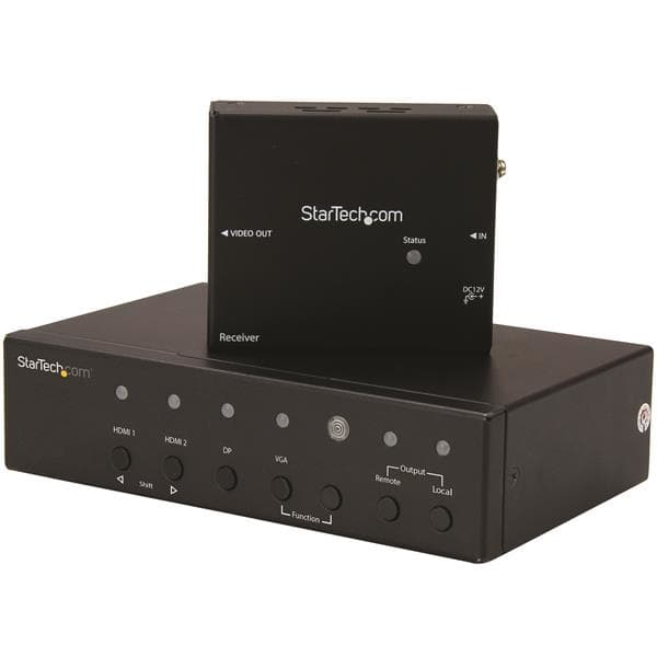 StarTech.com StarTech.com VGA DP HDMI OVER CAT5 HDBASET EXTENDER 3405718
