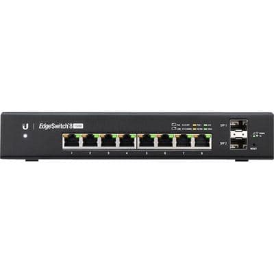 UBIQUITI NETWORKS UBIQUITI NETWORKS EDGESWITCH 8-PORT 150W 3418065