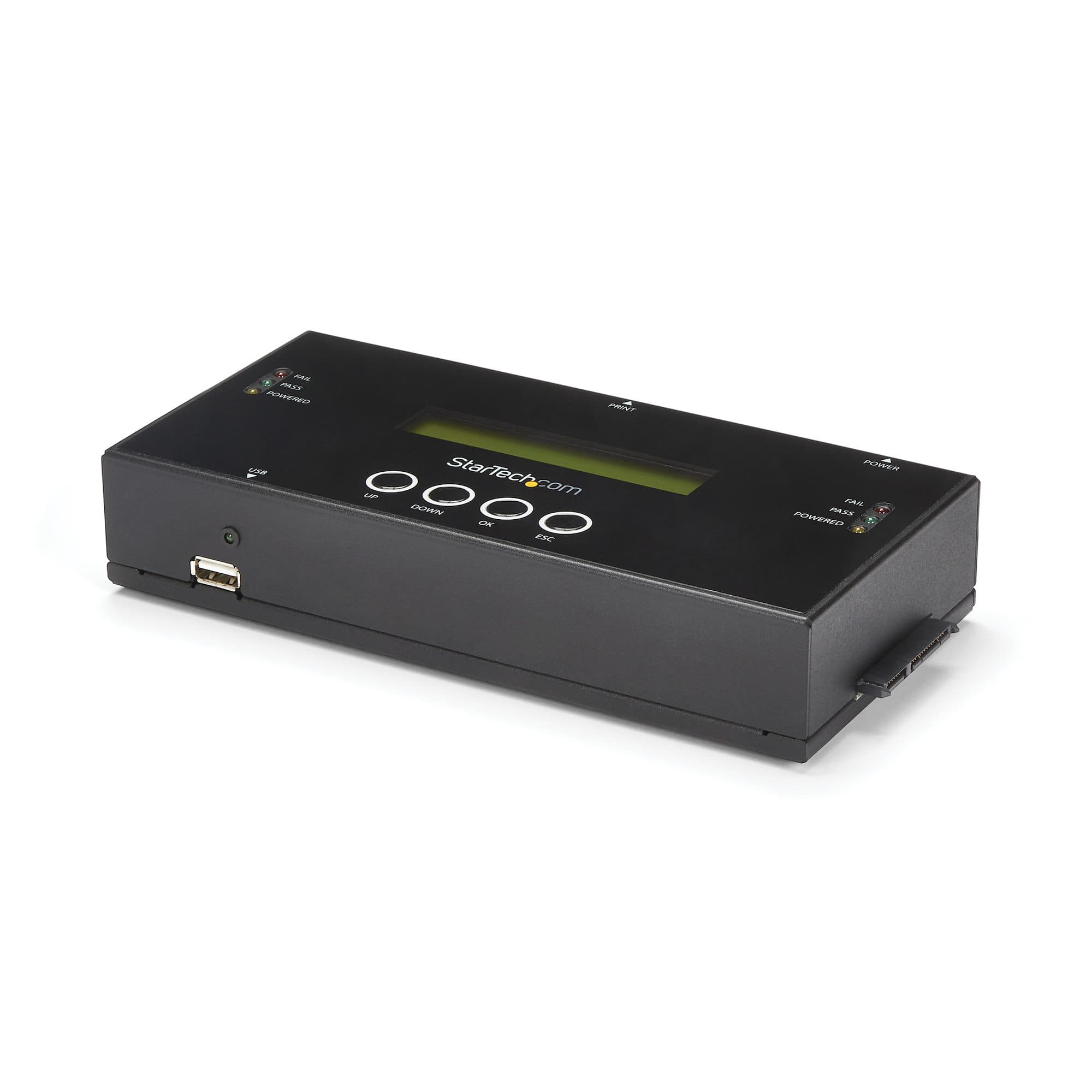 StarTech.com StarTech.com Standalone Duplicator/Eraser - SATA/SAS 3418370
