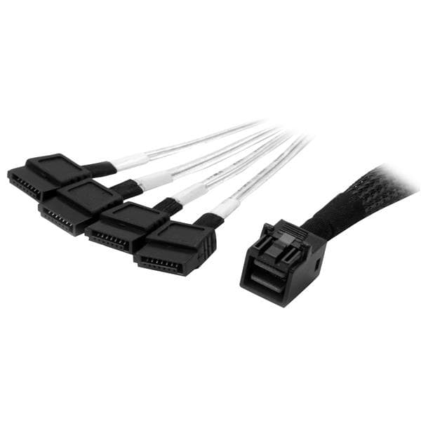 StarTech.com StarTech.com 1M SFF-8643 TO 4X SATA CABLE 3418946
