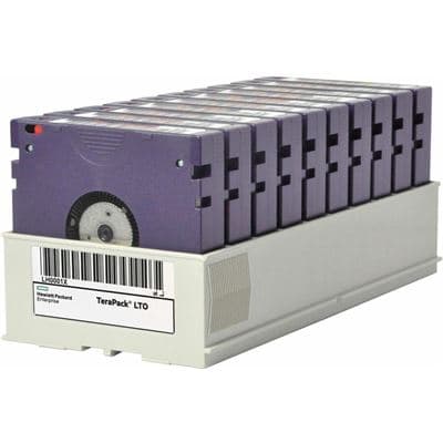 Hewlett Packard Enterprise Hewlett Packard Enterprise LTO Terapack Dust Cover 10PK 3509131