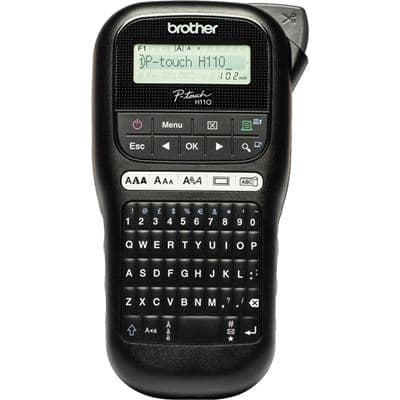 BROTHER BROTHER PTH110BK PTOUCH DURABLE LABEL MAKER BLK 3511521