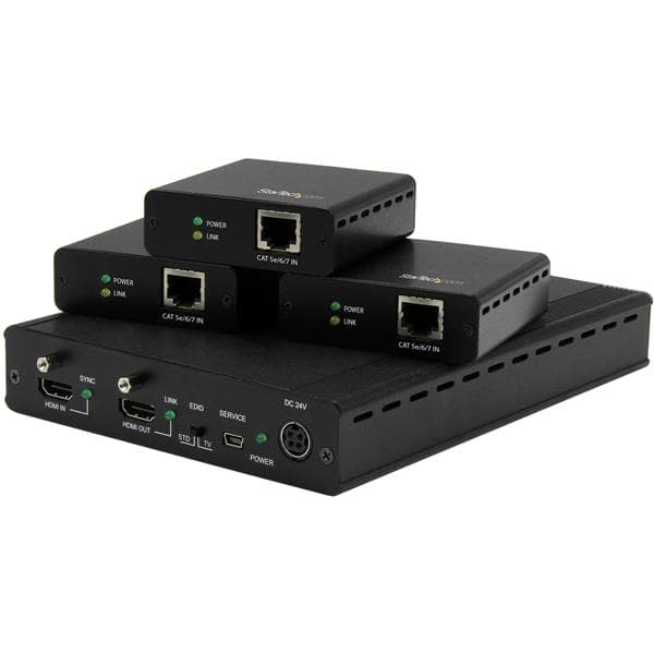 StarTech.com StarTech.com 3 PORT HDBASET EXTENDER KIT - UP TO 4K 3516268
