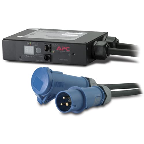 APC APC IN-LINE CURRENT METER. 16A. 230V. IEC309 3522008