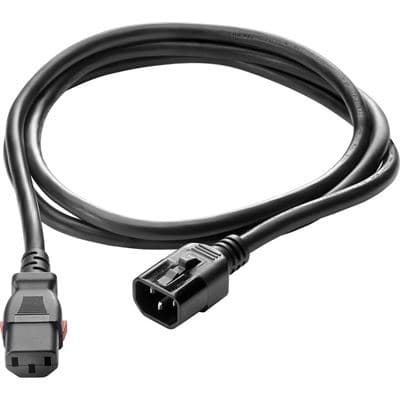 Hewlett Packard Enterprise Hewlett Packard Enterprise C19/C20 WW 16A 2M BLK LCKNG PC 3525311