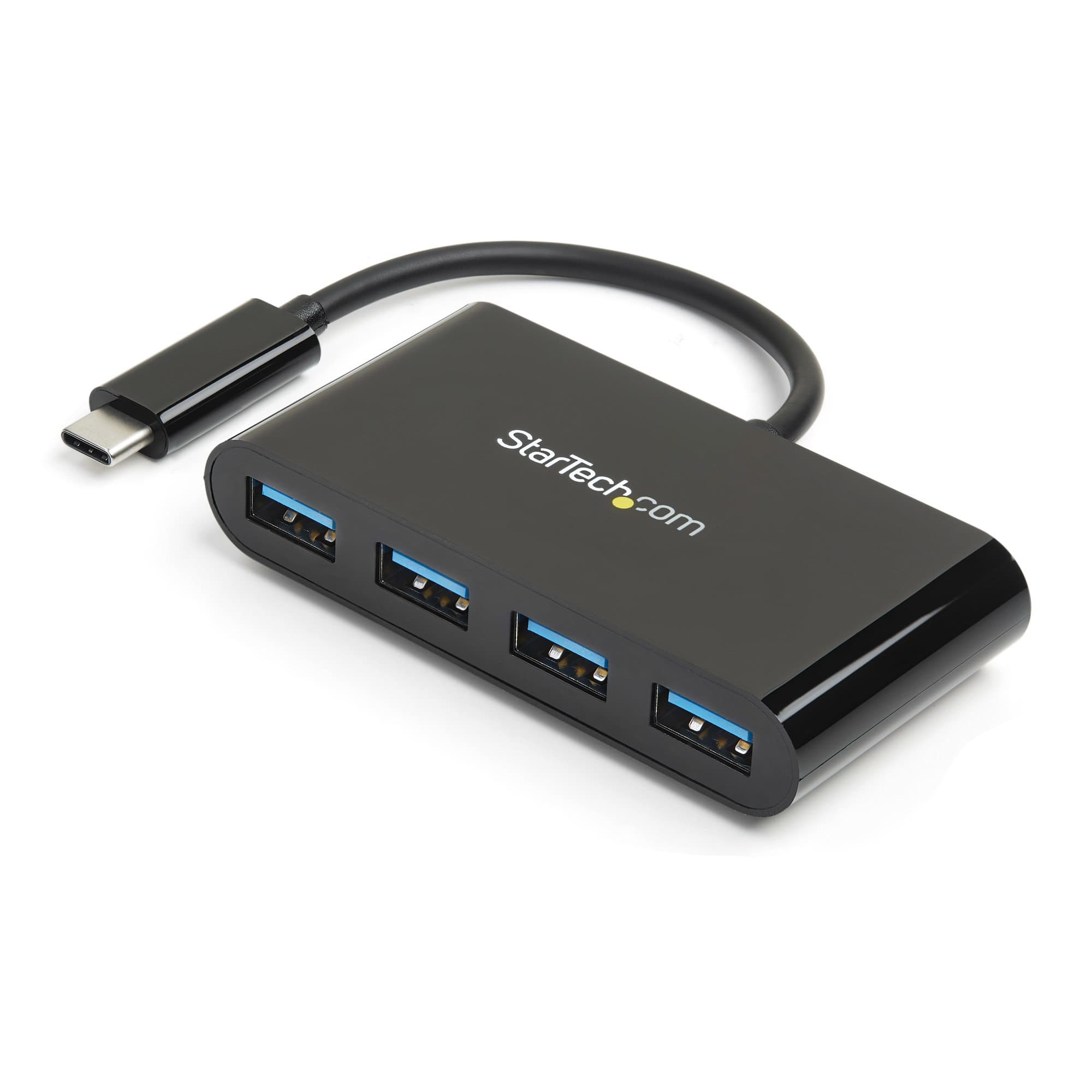 StarTech.com StarTech.com 4 Port USB 3.0 Hub - USB-C to 4x USB-A 3536176