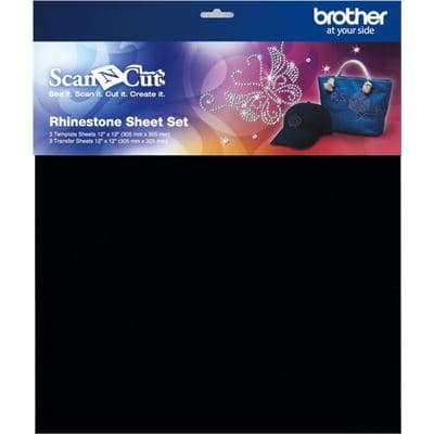 BROTHER BROTHER SCANNCUT TEMPLATE AND TRANSFER SHEET 3539363