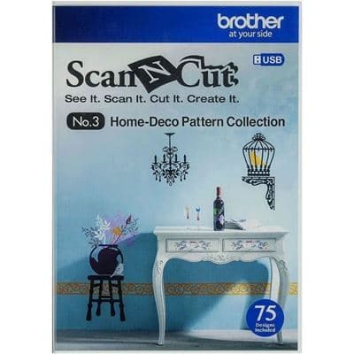 BROTHER BROTHER FABRIC SCANNCUT - USB3 3539371