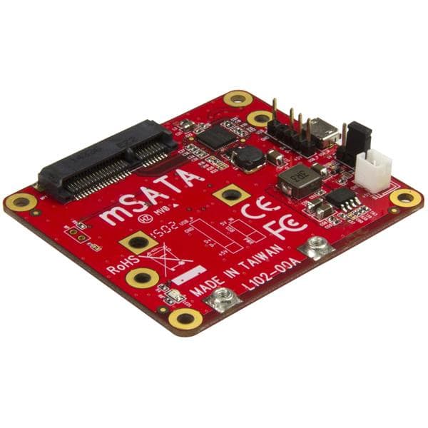 StarTech.com StarTech.com USB to mSATA Converter for Raspberry Pi 3572149