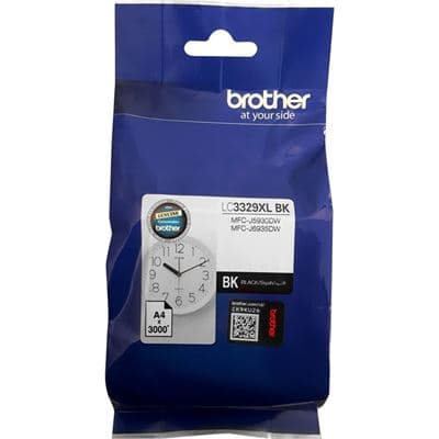 BROTHER BROTHER LC3329XLBK 3000 PAGE BLACK 3585296