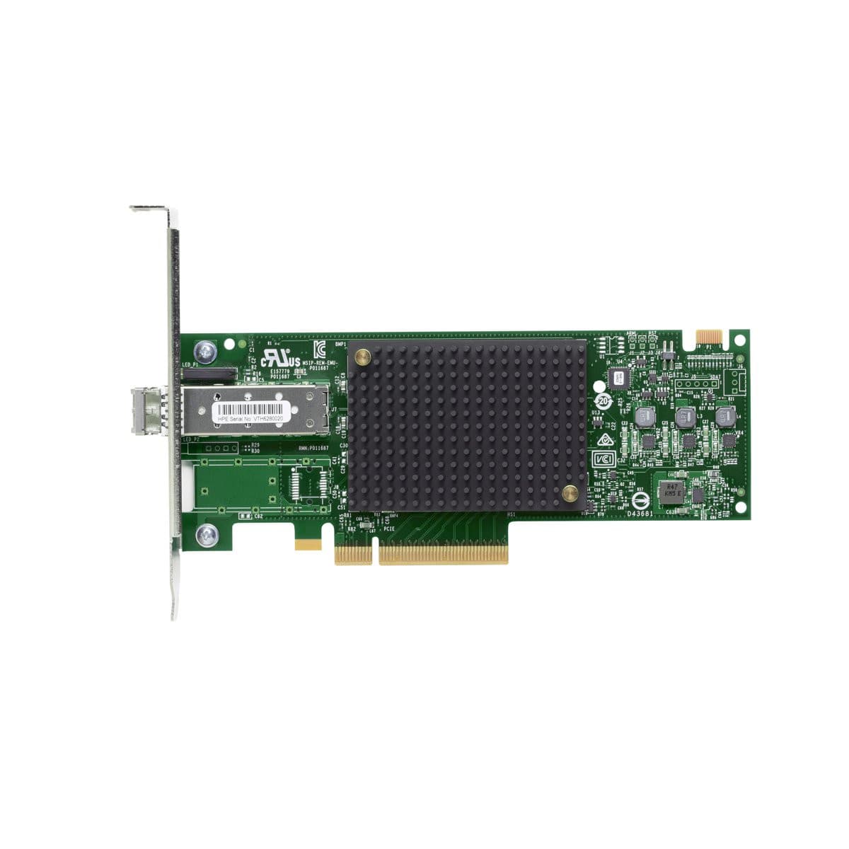 Hewlett Packard Enterprise Hewlett Packard Enterprise SN1200E 16Gb 1p FC HBA 3597067