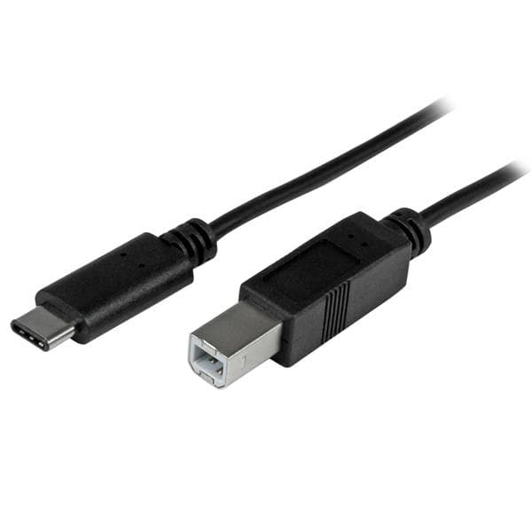 StarTech.com StarTech.com 2m 6ft USB C to USB B Cable - USB 2.0 3614350