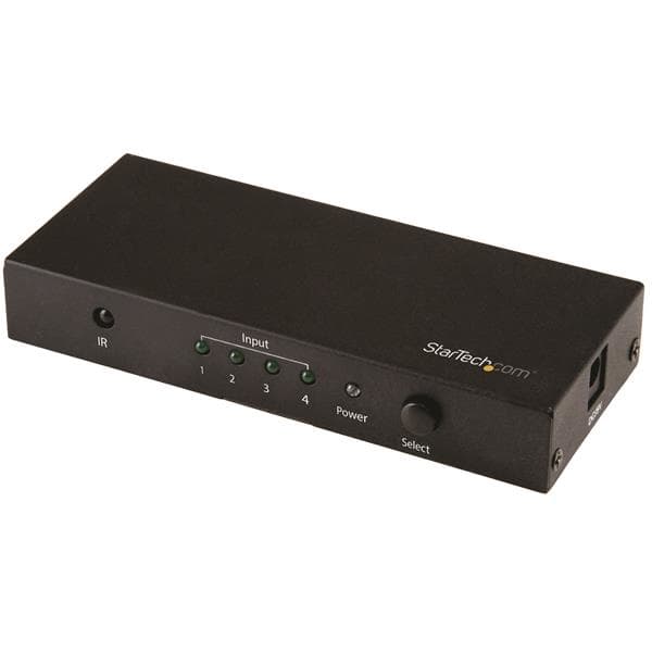 StarTech.com StarTech.com 4-PORT HDMI SWITCH - 4K 60HZ 3614449