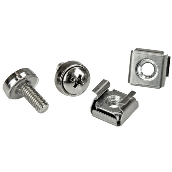 StarTech.com StarTech.com M5 Rack Screws and M5 Nuts - 20 Pack 3658125