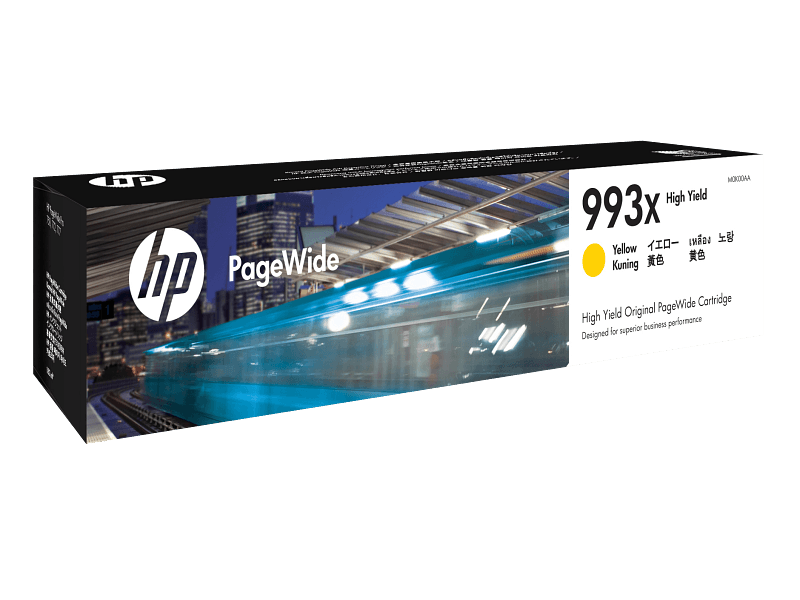 HP HP 993X Yellow Original PageWide Crtg 3687330