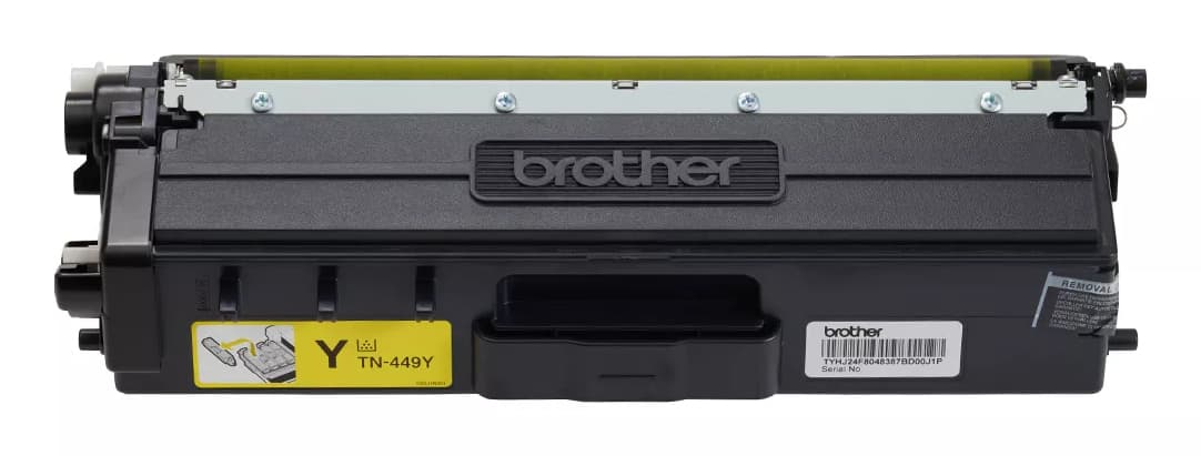 BROTHER BROTHER TN449Y TONER YELLOW YIELD UP TO 9000 PG 3707924