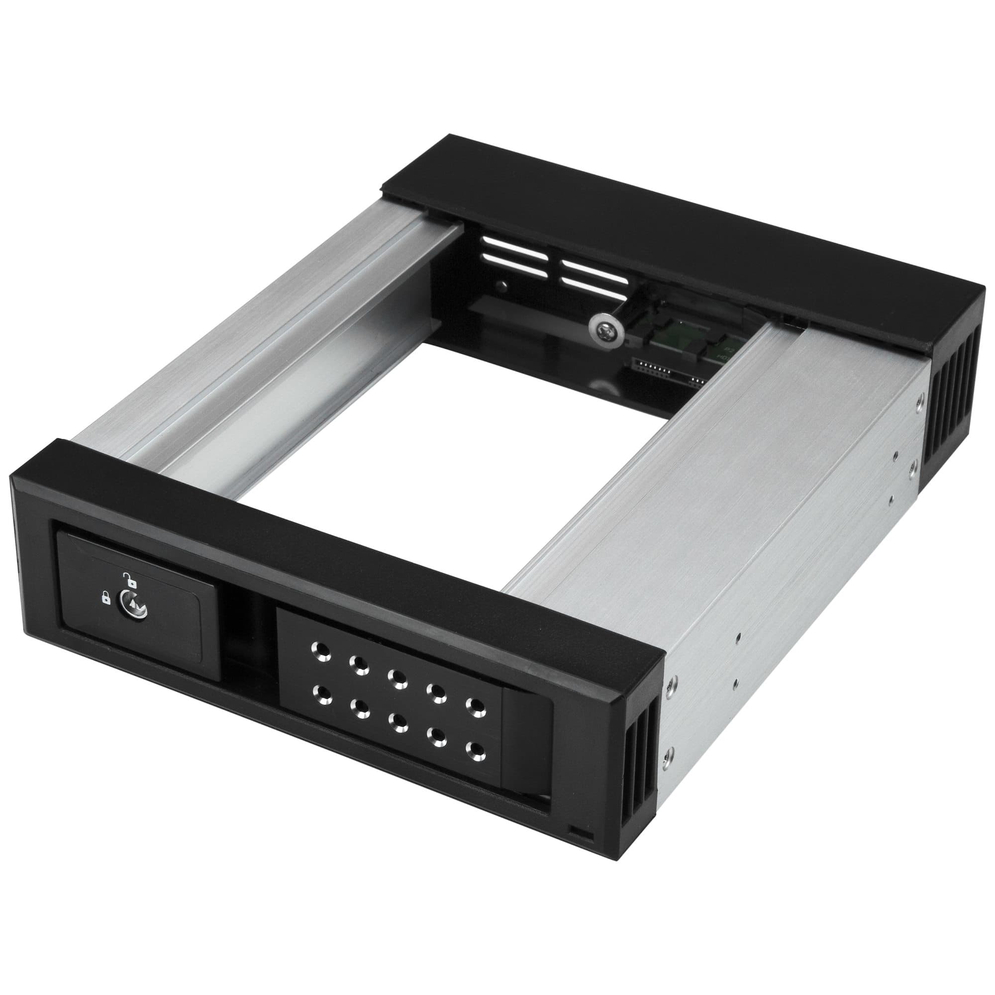 StarTech.com StarTech.com 5.25 to 3.5 Hard Drive Hot Swap Bay 3714103
