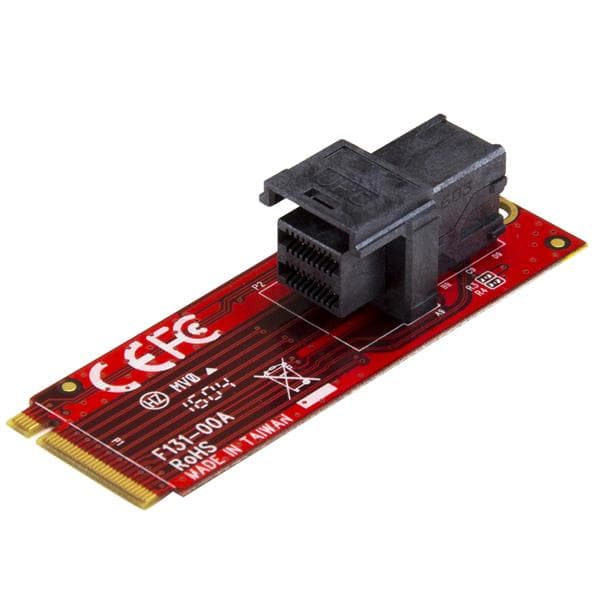 StarTech.com StarTech.com U.2 to M.2 Adapter for 2.5 U.2 NVMe SSD 3714104