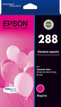 EPSON EPSON 288 STD MAGENTA DURABRITE INK 3740505