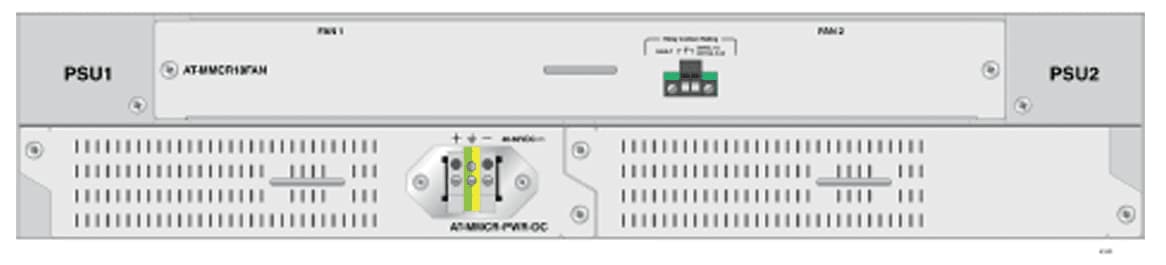 ALLIED TELESIS ALLIED TELESIS DC PSU FOR AT-MMCR18 CHASSIS 3744447