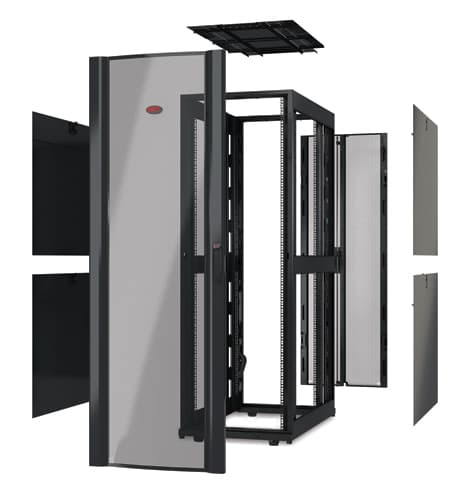 APC APC NETSHELTER SX 48U 750MM WIDE X 1070MM DE 3972930