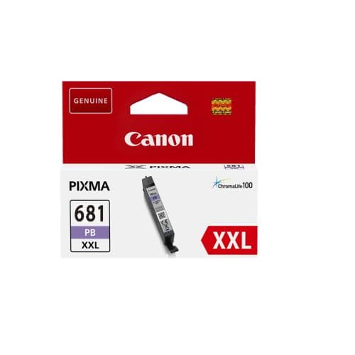 CANON CANON CLI681XXLPB PHOTO BLUE 4011379