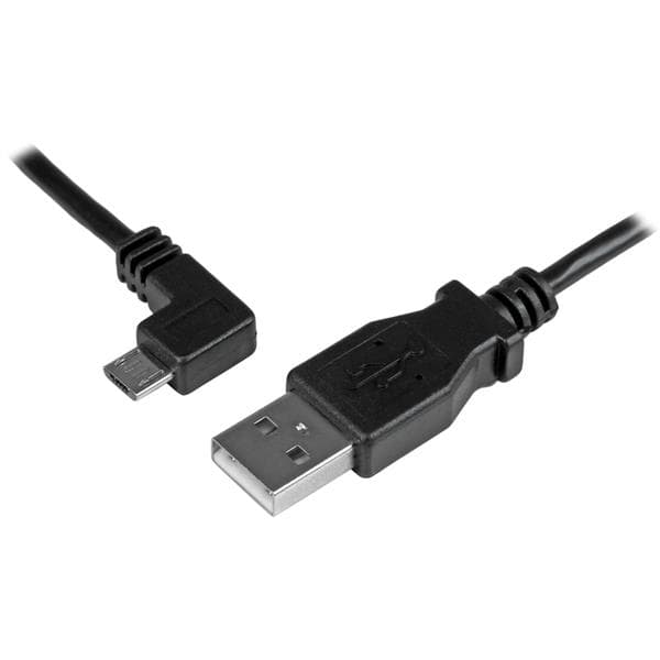 StarTech.com StarTech.com 0.5m Left Angle Micro USB Cable - 24AWG 4031907