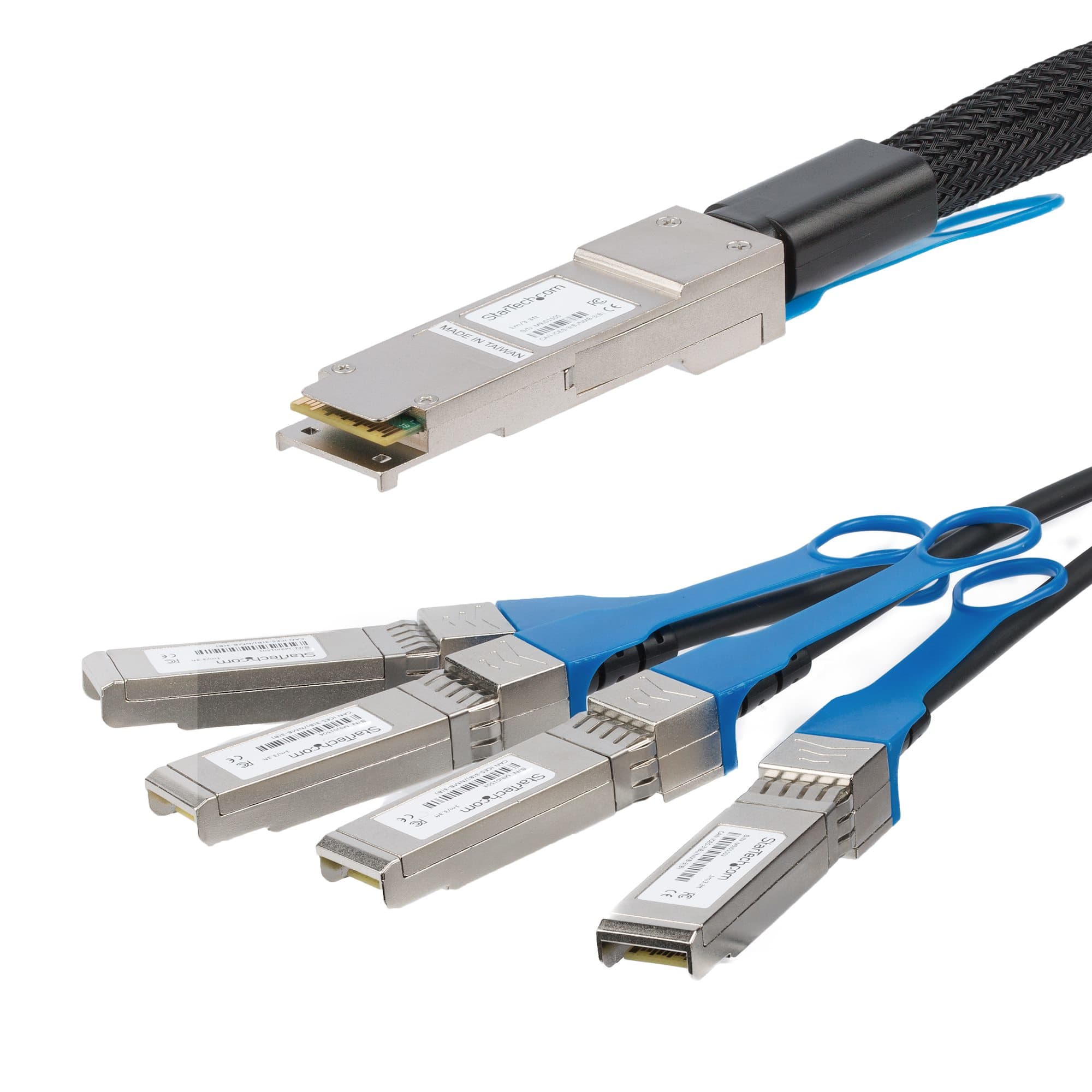 StarTech.com StarTech.com 3m QSFP+ Breakout Cable QSFP+ to 4 SFP+ 4085964