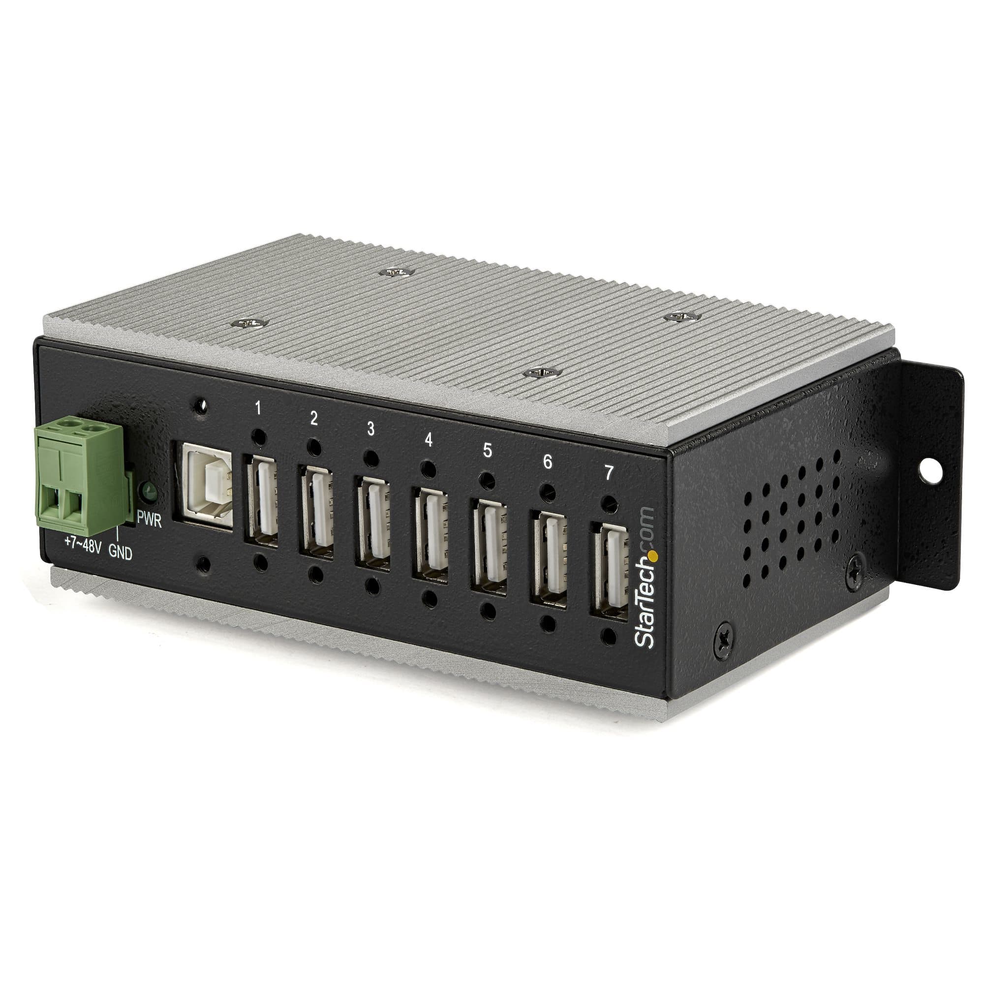 StarTech.com StarTech.com Hub Industrial 7 Port USB 2.0 4256251