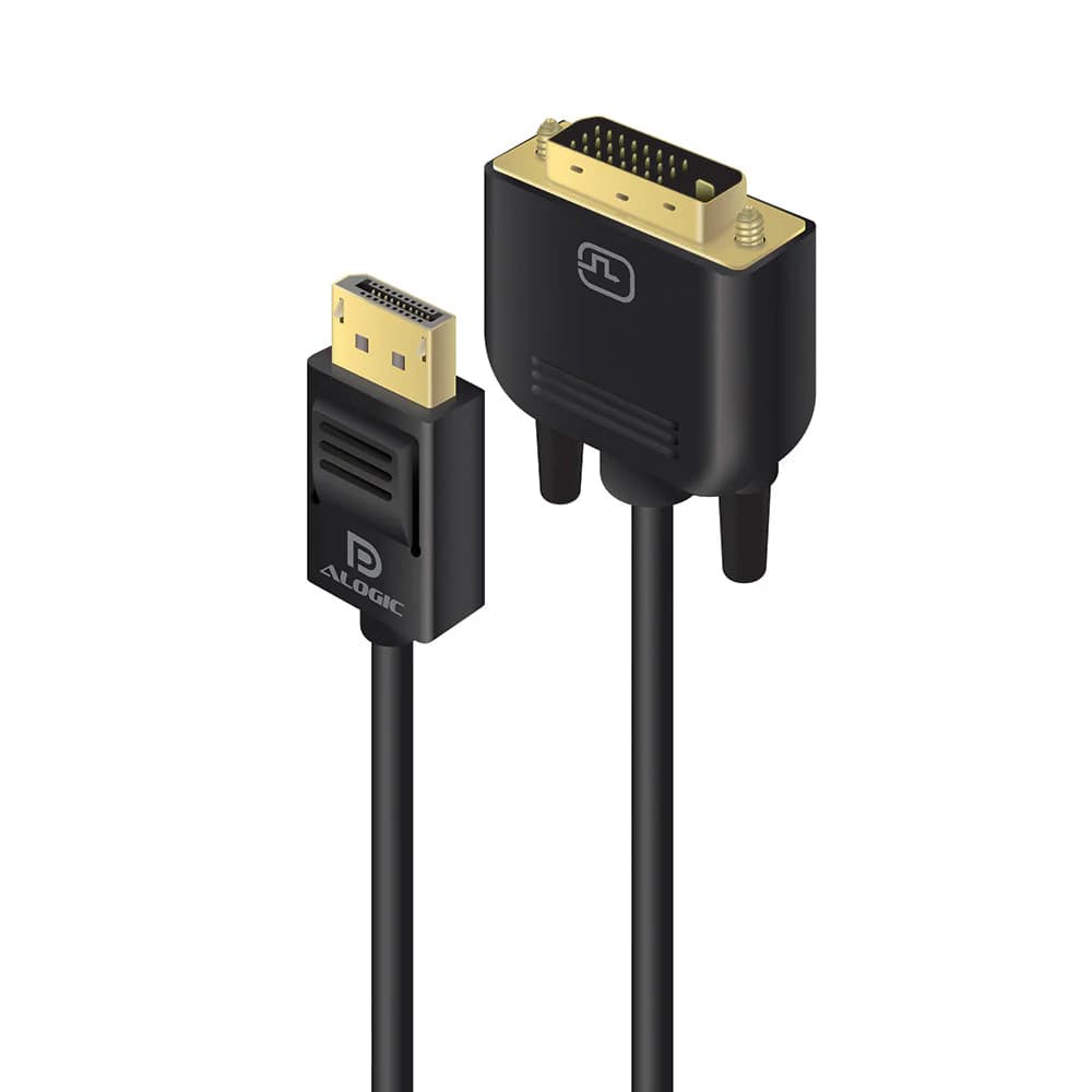 ALOGIC ALOGIC 2M DISPLAYPORT TO DVI-D CABLE MTOM 4274738