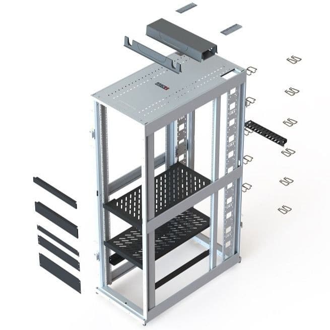 Hewlett Packard Enterprise Hewlett Packard Enterprise APOLLO AIR RACK INSTALLATION KIT 4284563