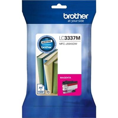 BROTHER BROTHER LC3337M MAGENTA HIGH YIELD INK CART 4313045