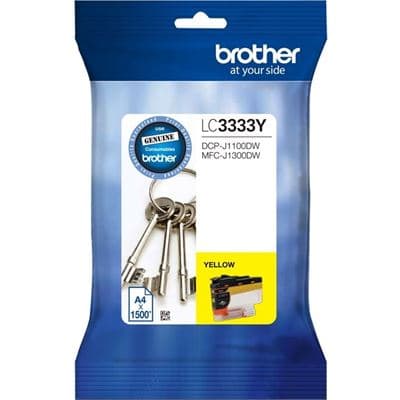 BROTHER BROTHER LC3333Y YELLOW INK CART 4314128