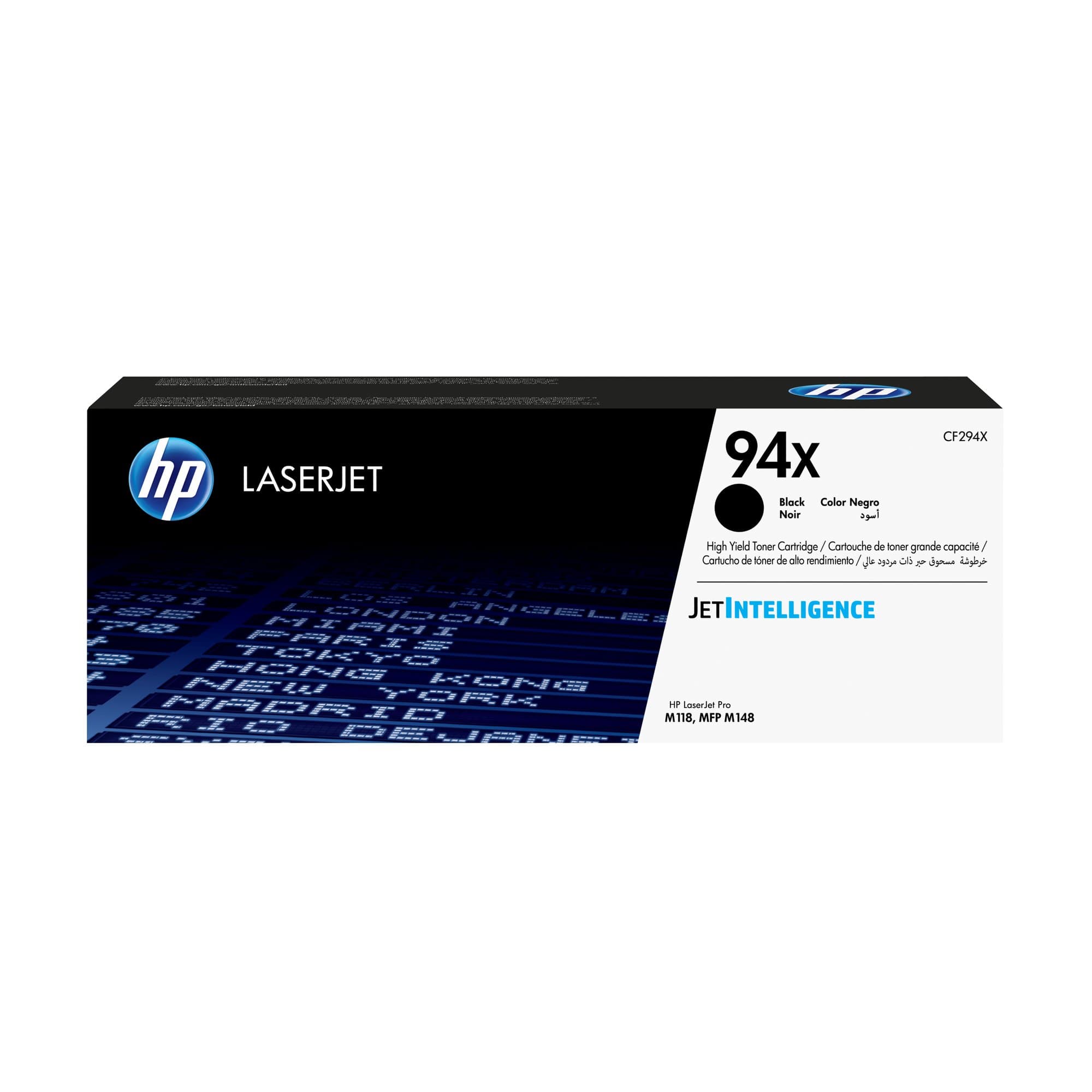 HP HP 94X High Yield LJ Toner 4351497