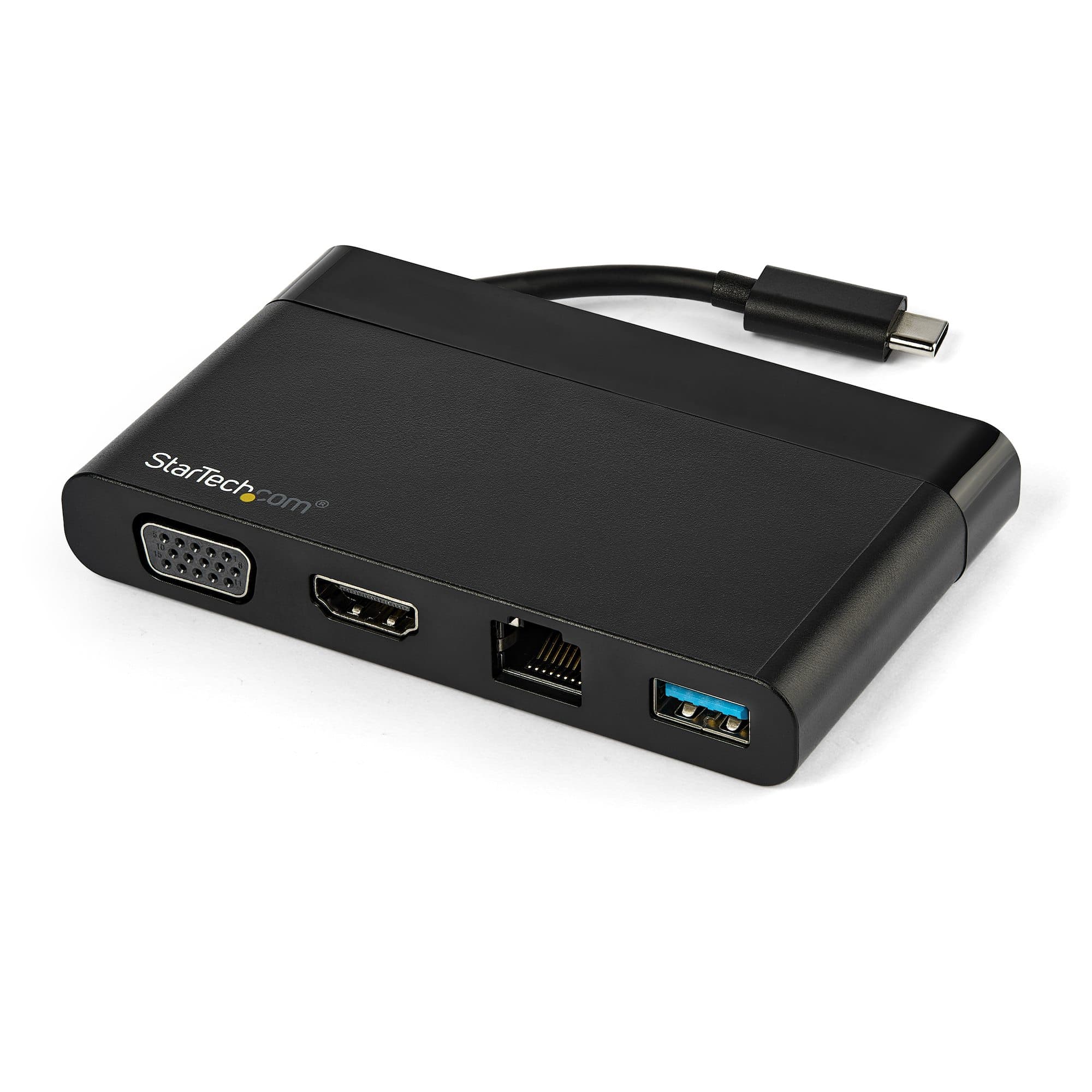 StarTech.com StarTech.com USB C ADAPTER - HDMI VGA - 1XA - GBE 4417719