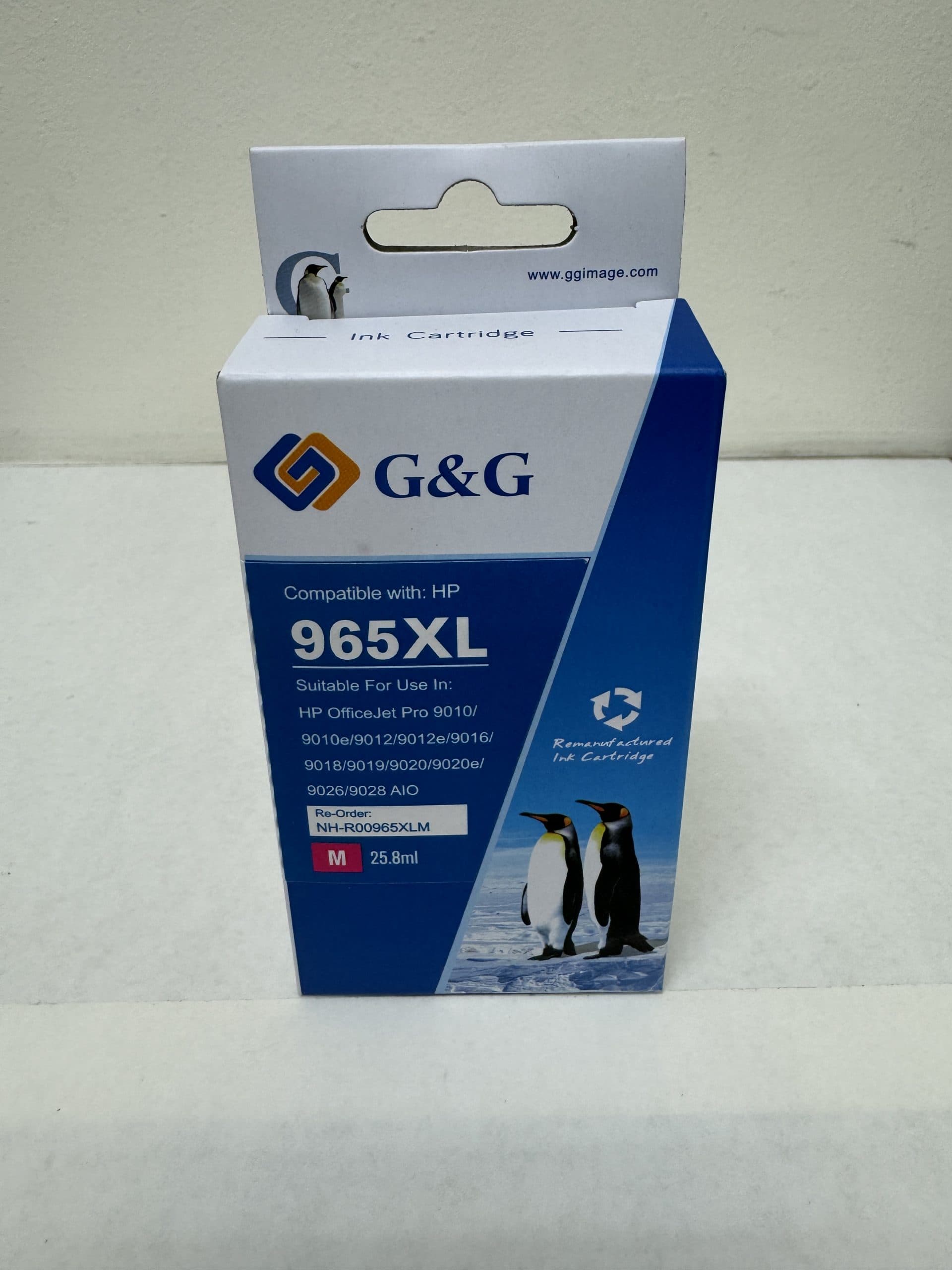 HP HP 965XL MAGENTA ORIGINAL INK CARTRIDGE 4458845