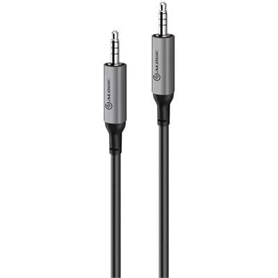 ALOGIC ALOGIC 5M 3.5MM TO 3.5MM AUDIO CABLE S. GREY 4503023