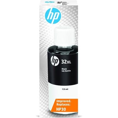 HP HP 32XL 135ML BLACK ORIGINAL INK BOTTLE 4520444