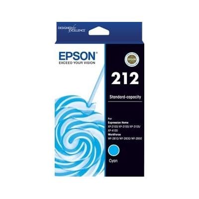 EPSON EPSON 212 STD CYAN INK 4553974